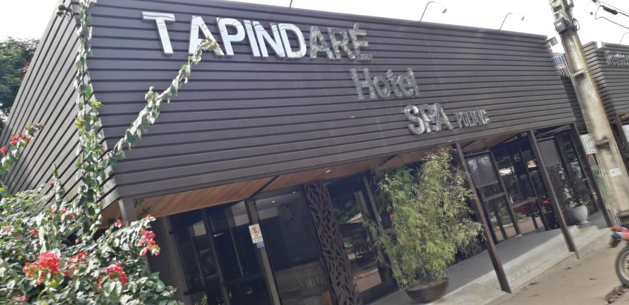 Tapindare Hotel Alto Paraiso de Goias Ngoại thất bức ảnh